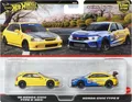 Produktbild: Hot Wheels JBL00 Premium Car Culture 2er Pack Honda Civic Type R & 99 H. Civic