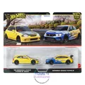 Produktbild: Hot Wheels Premium Car Culture '99 Honda Civic Type R (EK9) & Honda Civic Type R