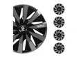 Produktbild: OMAC Radkappen Sparco 14 Zoll Roma Silber Grau 4tlg, (4-St) Einfache Installation, Haltbar