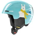 Produktbild: uvex viti - robuster, Leichter Skihelm optimaler Belüftung für Kinder - Turquoise Rabbit - 46-50 cm