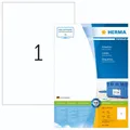 Produktbild: Herma Prem. Etiketten 210x297 100 Bl. DIN A4 100 Stück 4428