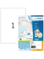 Produktbild: HERMA PREMIUM Etiketten A4, 210 x 297 mm, weiß, permanent haftend