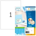 Produktbild: HERMA Etiketten 4428 weiß 210,0 x 297,0 mm, 100 Blatt