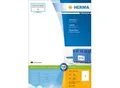 Produktbild: Herma Premium-Etiketten auf DIN A4-Blättern, 100 Etiketten, 100 Bogen