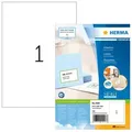 Produktbild: HERMA Etiketten Premium A4 210x297 mm weiß Papier matt 100 St.