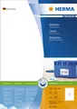 Produktbild: HERMA Etikett, Inkjet/Laser/Kopierer, selbstklebend, 210 x 297 mm, weiß (100 Stück), Sie erhalten 1 Packung á 100 Stück