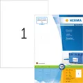 Produktbild: HERMA 4428 - Universal-Etiketten, 210 x 297 mm, 100 Stück, weiß