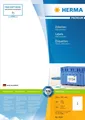 Produktbild: Etiketten Premium A4, weiß 210x297 mm Papier matt 100 St.