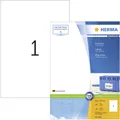 Produktbild: Herma 4428 Universal-Etiketten 210 x 297 mm Papier Weiß 100 St. Permanent haf...