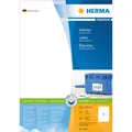 Produktbild: HERMA Etiketten Premium, weiß, 210 x 297mm, 100 Stück
