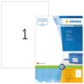 Produktbild: HERMA Universal Etiketten PREMIUM 210 x 297 mm weiß 100 Etiketten