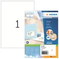 Produktbild: 1 bis 20x HERMA Universal-Etiketten PREMIUM, 210 x 297 mm, weiß SPARE BIS ZU 27%