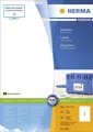 Produktbild: HERMA Universal-Etiketten PREMIUM, 210 x 297 mm, weiß