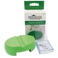 Produktbild: Phönix Nähzubehör Magnetisches Nadelkissen Magnetnadelkissen mit Stecknadeln (Grün)