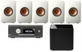 Produktbild: Arcam Arcam AVR11 + 5x KEF LS50 Meta + KEF Kube 8b - Weiß