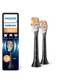 Produktbild: Philips Bürstenköpfe Sonicare Premium All-in-One - Black - 2 pcs