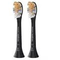 Produktbild: Philips Sonicare A3 Premium All-in-One Ersatzbürstenköpfe 2er-Pack schwarz