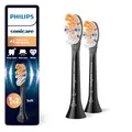 Produktbild: Philips Sonicare A3 Premium All-in-One, Original Ersatzbürstenköpfe, Schwarz, 2er-Pack, HX9092/88