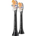 Produktbild: Philips Sonicare HX9092/88 Premium All-in-One 2er-Pack Aufsteckbürste Schwarz
