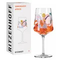 Produktbild: RITZENHOFF 2841007 Aperitifglas 500 ml - Serie Sommerrausch Nr. 7 mit farbenfrohen Formen - Made in Germany