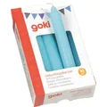 Produktbild: Goki Geburtstagskerzen Hellblau Kerzen Kerzenset Dekokerzen Kerze Flackernd NEU
