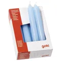 Produktbild: goki Geburtstagskerzen-Set hellblau, Partydeko