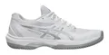 Produktbild: Asics Tennisschuhe Game FF Clay/Sandplatz weiss/silber Damen, Größe Euro (US): 39,5 (8)