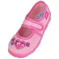 Produktbild: Beck Hausschuh Darling Hausschuh (Ballerina mit Klettverschluß) leichte, flexible Laufsohle; mittlere Weite rosa 29 EU