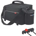Produktbild: Rixen&Kaul Klickfix Rackpack Light Racktime schwarz Gepäcktasche 8 L