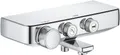 Produktbild: GROHE Thermostat-Wannenbatterie Grohtherm SmartControl 34718, Wandmontage, eigensicher, chrom