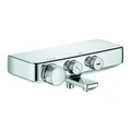 Produktbild: Grohe Wannen-Thermostat Grohtherm SmartControl chrom, DN 15, Wandmontage