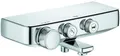 Produktbild: Grohe Thermostatbatterie Grohtherm SmartControl Aufputz Wanne ohne Brausegarn...