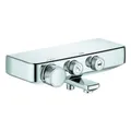 Produktbild: GROHE THM-Wannenbatterie Grohtherm SmartControl 34718 Wandmontage chrom 34718000