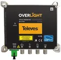 Produktbild: Televes OLT1310K Optischer Overlight Sender CWDM Innenbereich, DAB/UHF/SAT, 1310nm, Po 10dBm (237503)