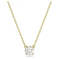 Produktbild: Swarovski Constella pendant, Round cut, White, Gold-tone plated