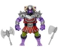 Produktbild: Masters of the Universe Turtles of Grayskull Ram Man Actionfigur-Spielzeug, 16 Bewegungspunkte, TMNT- und MOTU-Crossover mit Zubehör, HTH09