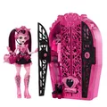 Produktbild: Monster High Segreti Da Brivido HXH84 Draculaura Puppe Mattel