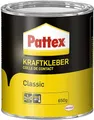 Produktbild: Pattex Kraftkleber Classic, extrem starker Kleber für höchste Festigkeit, Alleskleber für den universellen Einsatz, hochwärmefester Klebstoff, 1 x 650g