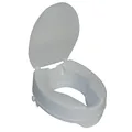 Produktbild: TS 10 D Toilettensitzerhöhung mit Deckel | anatomisch geformt | Toilettenhilfe | Trendmobil