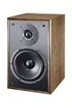 Produktbild: Monitor S30, Leistungsstarke Regalbox, 2 Wege Regallautsprecher 2 Wege Bassreflex, 1 Paar, Walnut