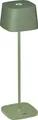 Produktbild: Konstsmide Akku-Tischleuchte Capri grüngrau | Indoor/Outdoor | 7814-630
