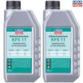 Produktbild: 2x LIQUI MOLY 21149 Kühlerfrostschutz KFS 11 Frostschutzmittel G11 Konzentrat 1L