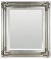 Produktbild: Casa Padrino Barock Spiegel Antik Silber 69 x H. 79 cm - Wandspiegel