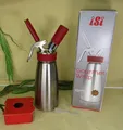 Produktbild: ISI Sahnespender 500 ml Gourmet Whip - 0,5 Liter, Aus Hochwertigem Edelstahl