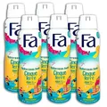 Produktbild: 6 er Pack Fa Mediterranean Jewels Cinque Terre Deodorant Deo Deospray 6x 150 ml