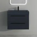 Produktbild: Mai & Mai Badmöbel-Set Waschbeckenunterschrank 73x48x60cm Anthrazit Matt