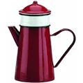 Produktbild: CAFETERA CON FILTRO ROJA 1,5 LTS.