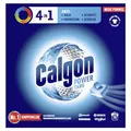 Produktbild: Calgon 4-in-1 Power Tabs – Wasserenthärter gegen Kalkablagerungen, Schmutz, Korrosion in der Waschmaschine und beugt unangenehmen Gerüchen vor – 1 x 75 Tabs