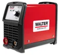 Produktbild: WALTER Inverter Schweißgerät 120 A, Elektroden-Schweißgerät, 230 V, Inverter-Technik, Leicht und Kompakt, IP21S, Inkl. Schlackenhammer, Schweißschutzschild und Tragegurt