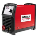 Produktbild: WALTER Inverter Schweißgerät 120 A, Elektroden-Schweißgerät, 230 V, Inverter-Technik, Leicht und Kompakt, IP21S, Inkl. Schlackenhammer, Schweißschutzschild und Tragegurt